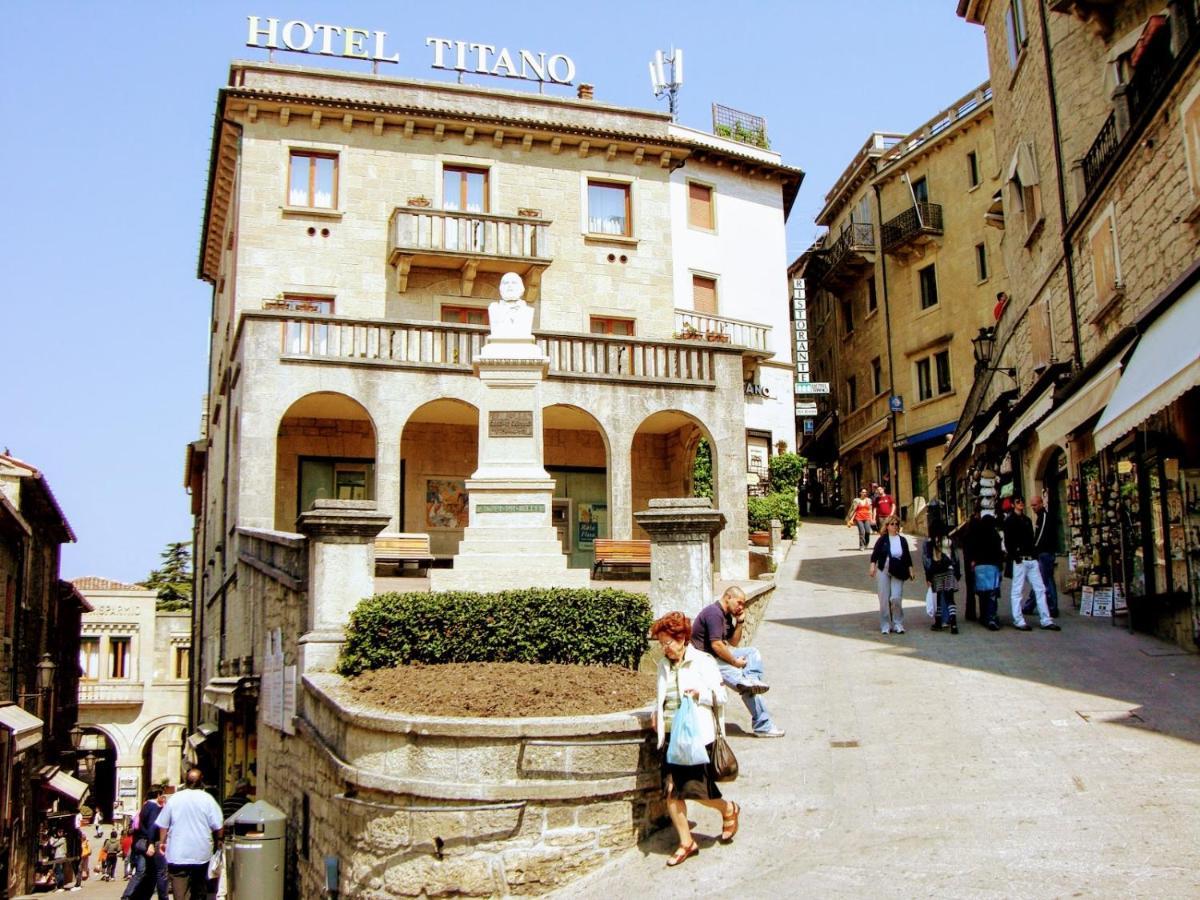 Divacamp San Marino Hotel Exterior foto